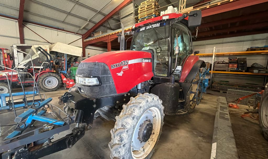 Tracteur CASE IH MXU 135 PRO - photo principale