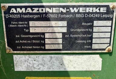 Decompacteur AMAZONE TL302 - photo 5
