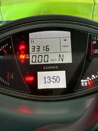 Tracteur CLAAS AXION 870 CMATIC - photo 2