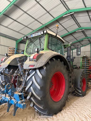 Tracteur FENDT 828 VARIO PROFI + - photo 2