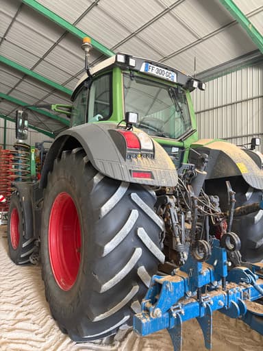 Tracteur FENDT 828 VARIO PROFI + - photo 4