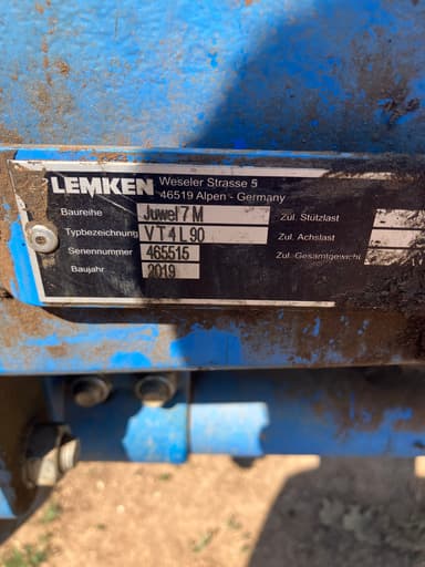 Charrue LEMKEN Juwel 7 - photo 4