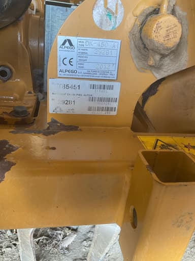 Herse rotative ALPEGO DK-450 A  - photo 5