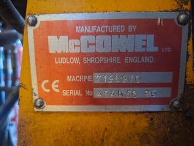 Epareuse MC CONNEL Mac 450 - photo 5