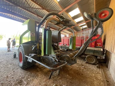 Presse enrubanneuse CLAAS Uniwrap 455 - photo 3
