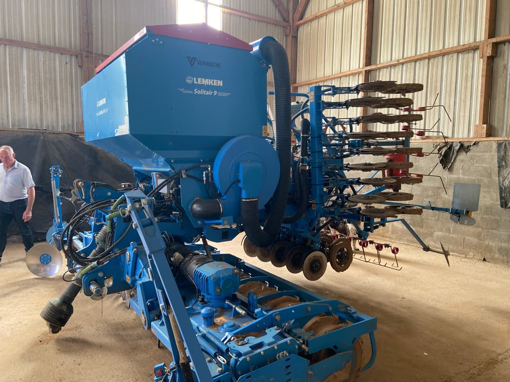 Combine de Semis LEMKEN Combiné de semis 4 mètres repliable - photo principale