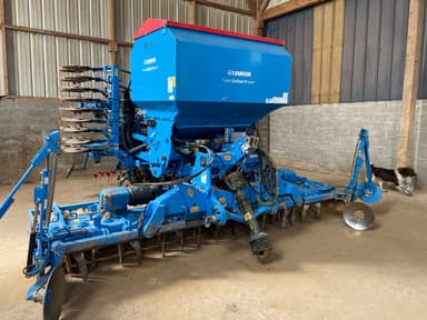 Combine de Semis LEMKEN Combiné de semis 4 mètres repliable - photo 2