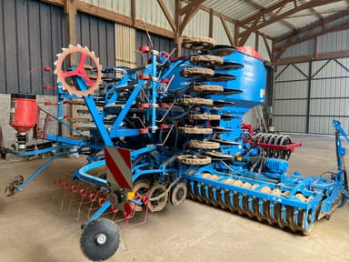 Combine de Semis LEMKEN Combiné de semis 4 mètres repliable - photo 3