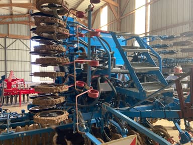 Combine de Semis LEMKEN Combiné de semis 4 mètres repliable - photo 4
