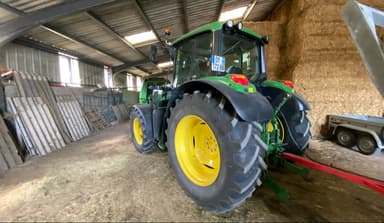 Tracteur JOHN DEERE 6105M - photo 3
