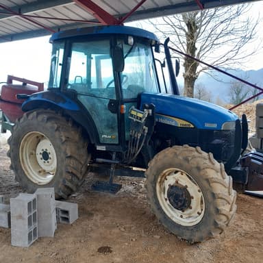 Tracteur NEW HOLLAND TD80 D - photo 2