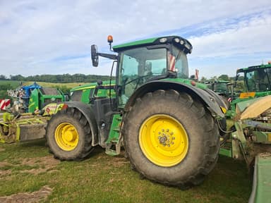 Tracteur JOHN DEERE 6R195 - photo 4