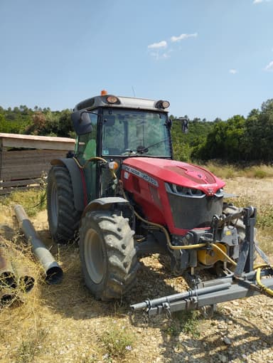 Tracteur MASSEY FERGUSON 3709 WF - photo 2