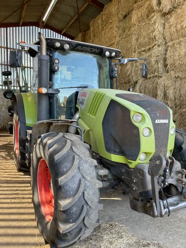 Tracteur CLAAS ARION 620 - photo 5