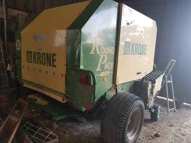 Presse balles rondes KRONE Roundpack 1250 - photo 2