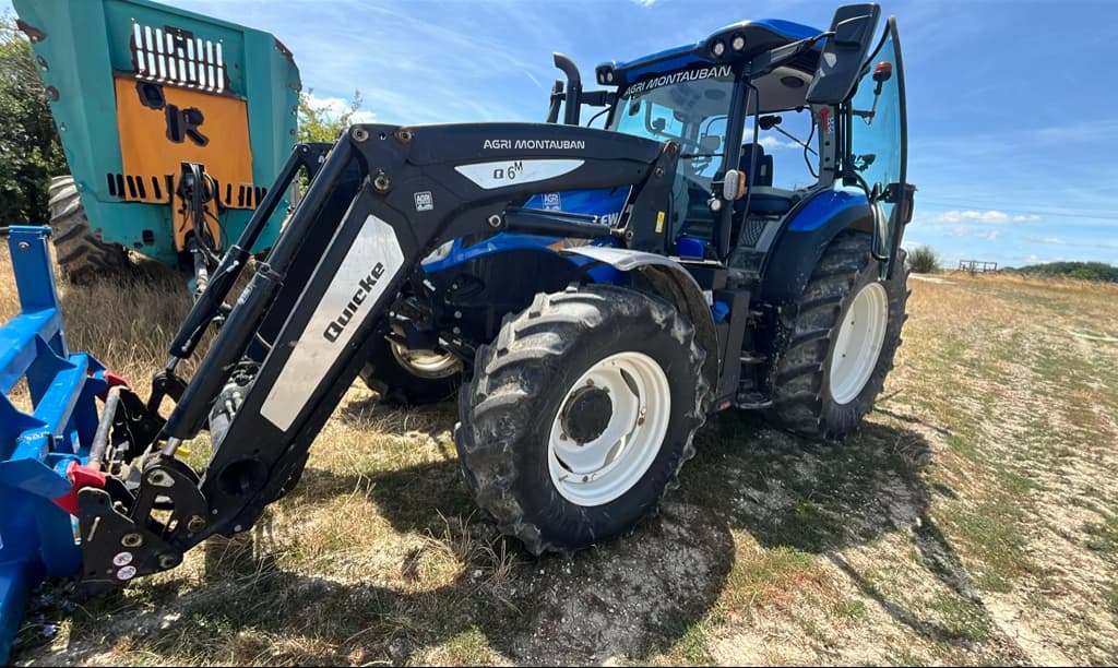 Tracteur chargeur NEW HOLLAND T6.160 DCT - photo principale