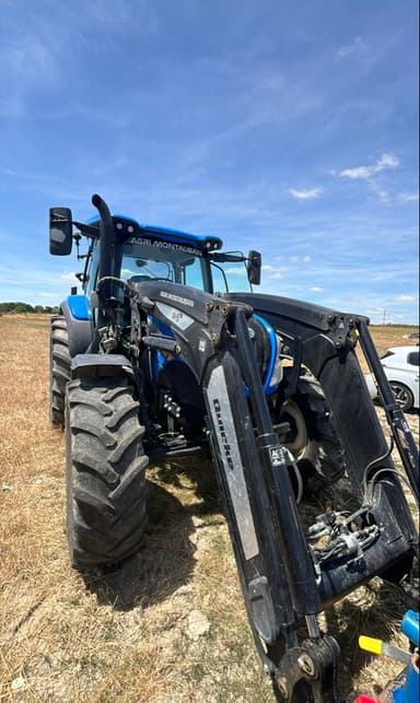 Tracteur chargeur NEW HOLLAND T6.160 DCT - photo 3