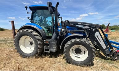 Tracteur chargeur NEW HOLLAND T6.160 DCT - photo 4