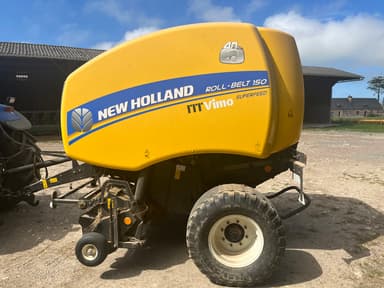 Presse balles rondes NEW HOLLAND Roll-belt 150 superfeed - photo 3