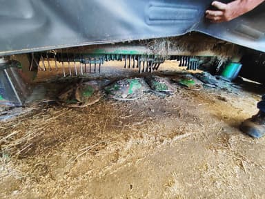 Faucheuse conditionneuse JOHN DEERE R 310 R - photo 5