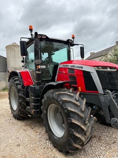 Tracteur MASSEY FERGUSON 8s205 D7 - photo 2