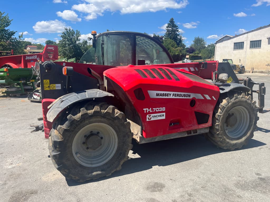 Telescopique MASSEY FERGUSON TH 7038 - photo principale