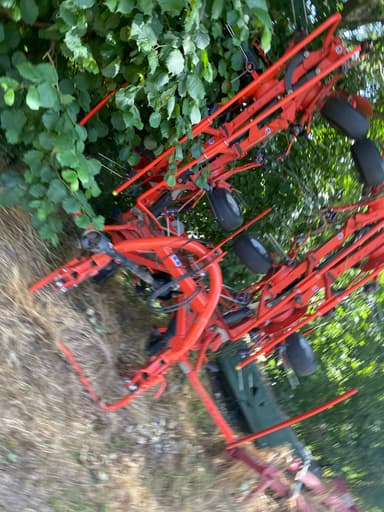 Faneuse KUHN GF 10812 - photo 2
