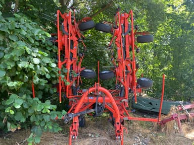 Faneuse KUHN GF 10812 - photo 3