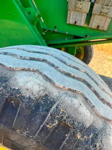 Presse balles rondes JOHN DEERE 582 - photo 4