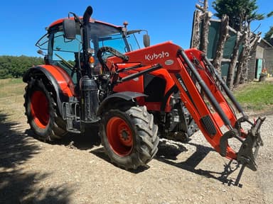Tracteur chargeur KUBOTA M105 GXS-III - photo 2
