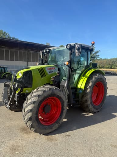 Tracteur chargeur CLAAS ARION 430 - photo 2