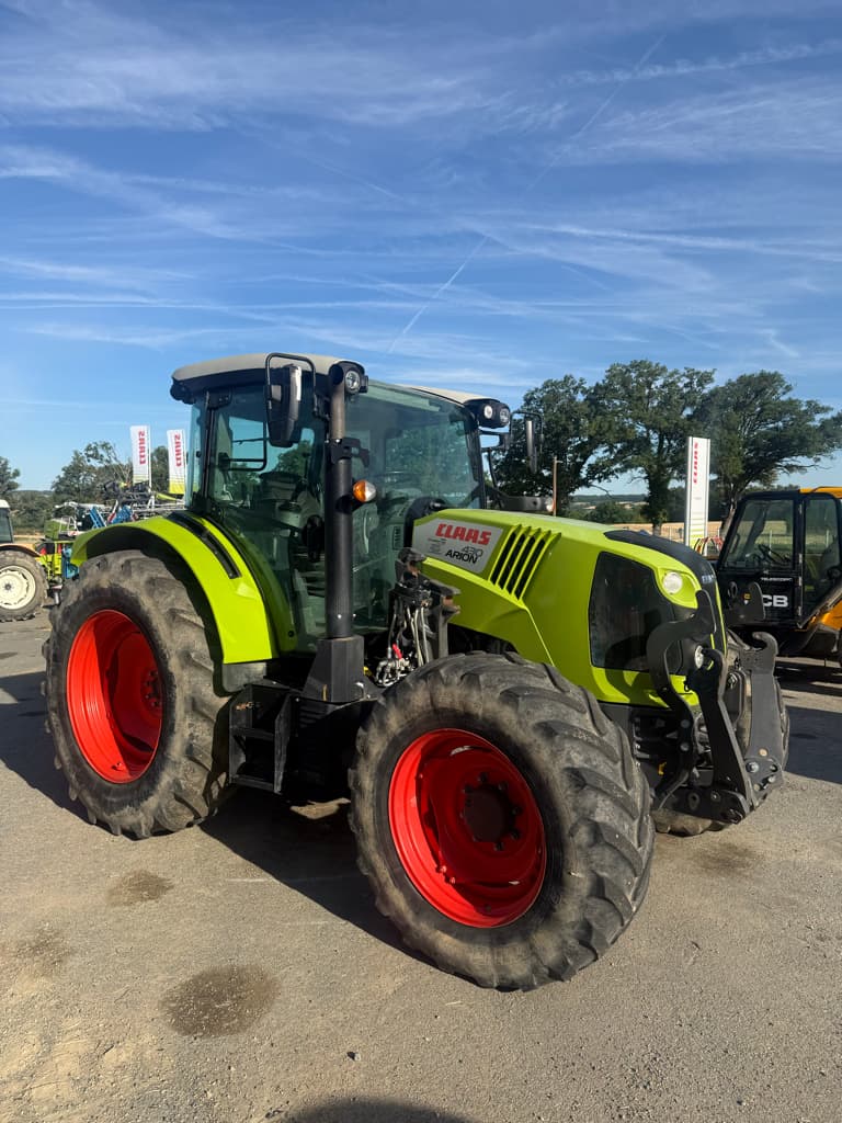Tracteur chargeur CLAAS ARION 430 - photo principale