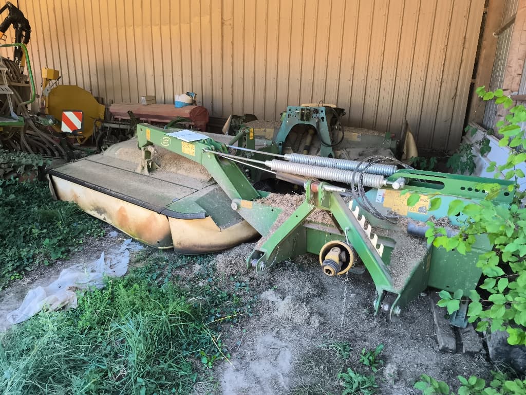 Faucheuse conditionneuse KRONE Ecr 280 cr - photo principale