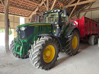 Tracteur JOHN DEERE 6250R - photo 2