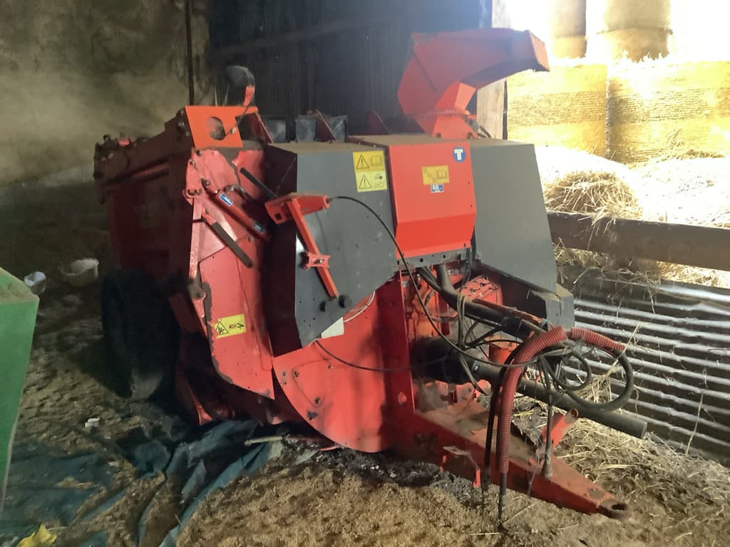 Desileuse pailleuse KUHN Altor 4560 - photo principale