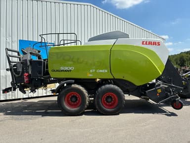 Presse haute densite CLAAS QUADRANT 5300 - photo 2
