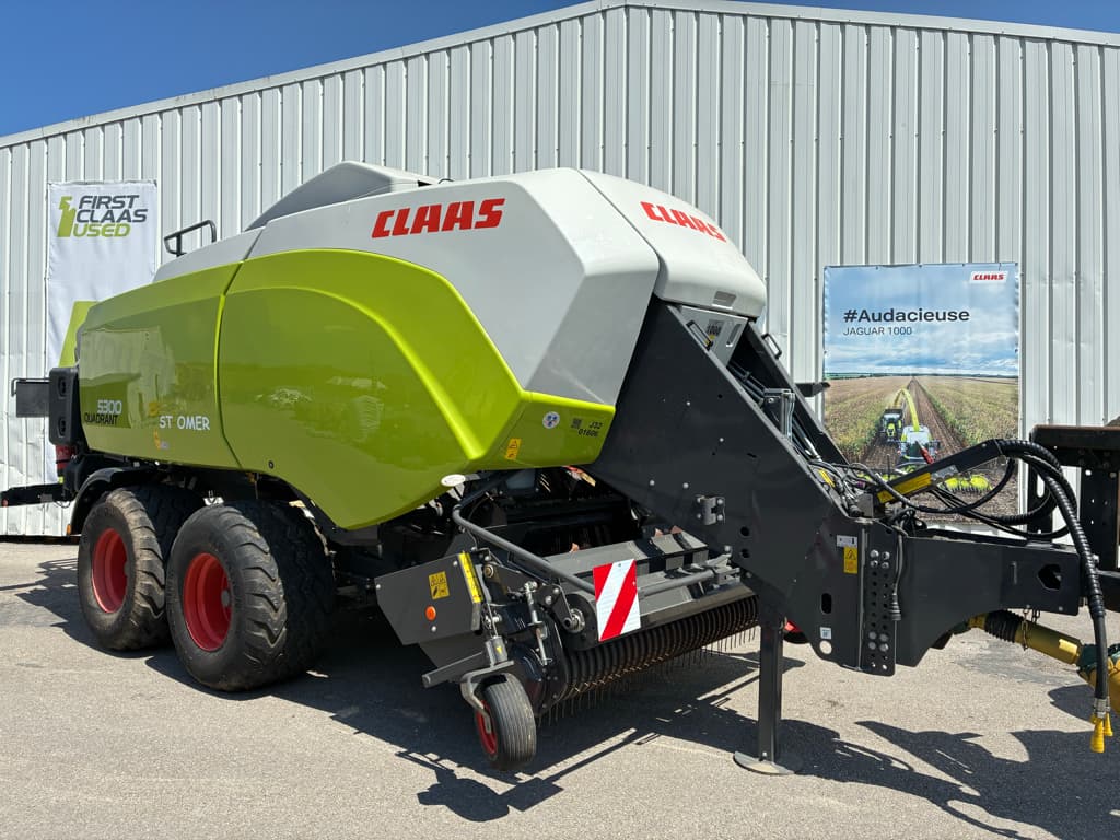 Presse haute densite CLAAS QUADRANT 5300 - photo principale
