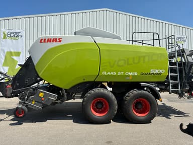 Presse haute densite CLAAS QUADRANT 5300 - photo 5