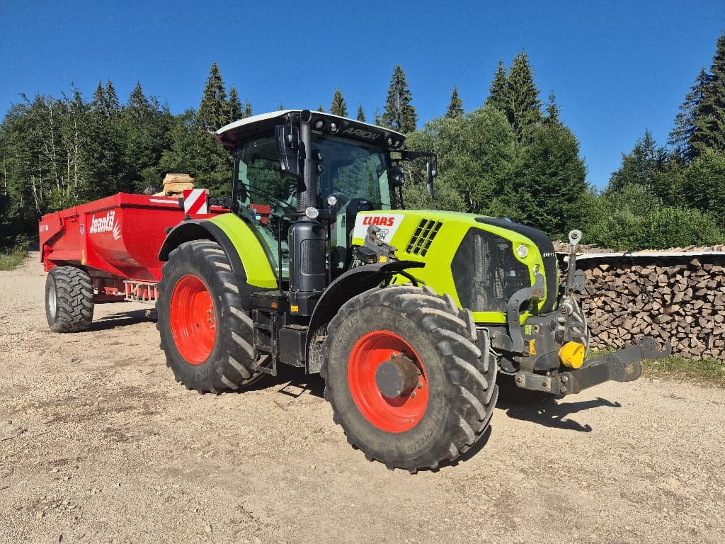 Tracteur CLAAS Arion 660 cebis - photo principale