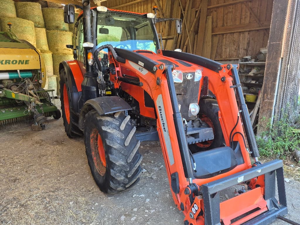 Tracteur chargeur KUBOTA M115GX-III - photo principale