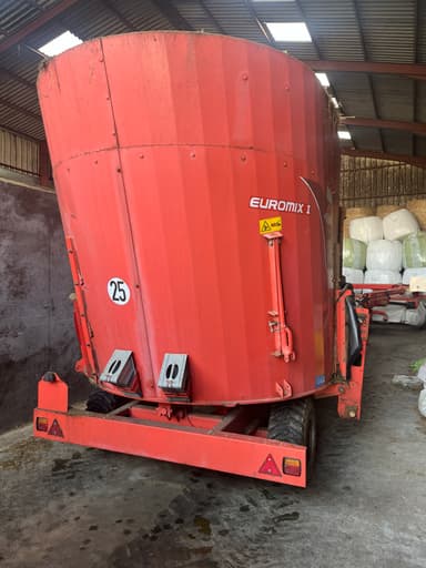 Melangeuse KUHN Euromix 1270 - photo 2
