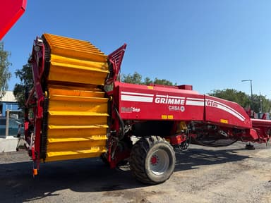 Arracheuse de pommes de terre GRIMME GT 300 - photo 3