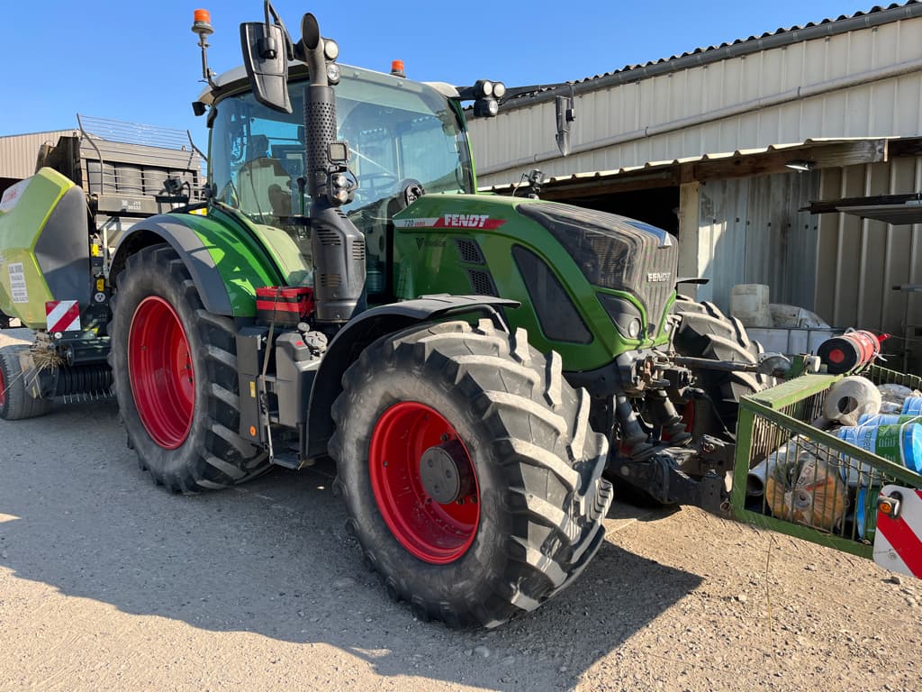 Tracteur FENDT 720 GEN6 POWER+ S1 - photo principale