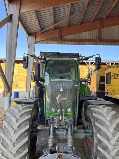 Tracteur FENDT 720 GEN6 POWER S2 + CHARGEUR QUICK Q78 2013 - photo 5