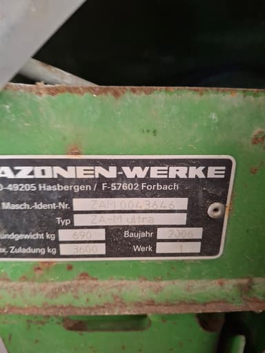 Epandeur engrais AMAZONE ZA_M ultra - photo 5