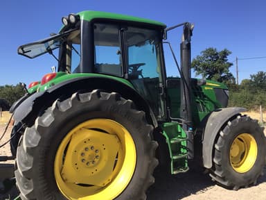 Tracteur JOHN DEERE 6105 M - photo 3