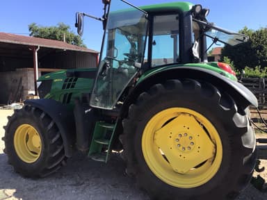 Tracteur JOHN DEERE 6105 M - photo 4