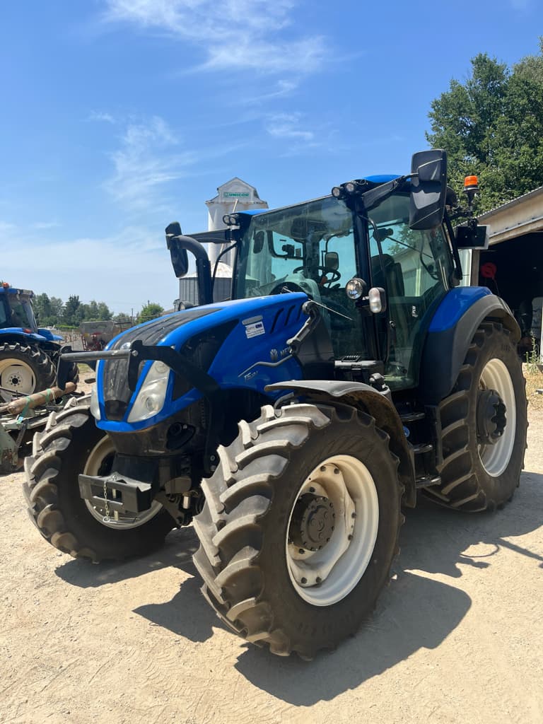 Tracteur NEW HOLLAND T5.120 DCT - photo principale