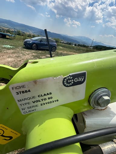 Faneuse CLAAS Volto 80 - photo 4