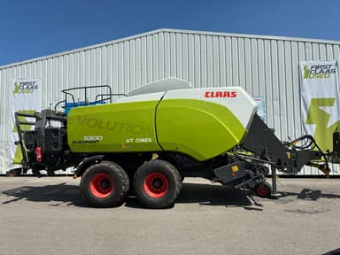 Presse haute densite CLAAS Quadrant 5300 - photo 2